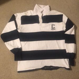 Colby college rugby shirt Size M.
